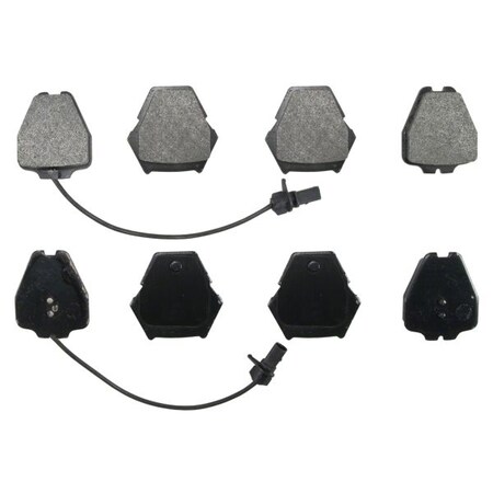 Wagner Brakes Semi-Met Disc Pad Set, Zx912 ZX912